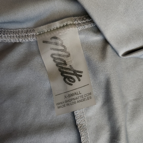 Matte Brand Bodysuit - Picture 4 of 7